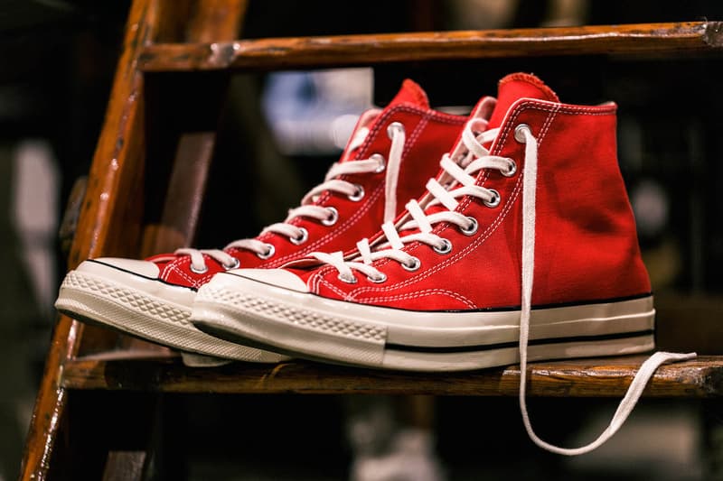 コンバース の Chuck Taylor All Star '70 がカラバリ豊富に登場