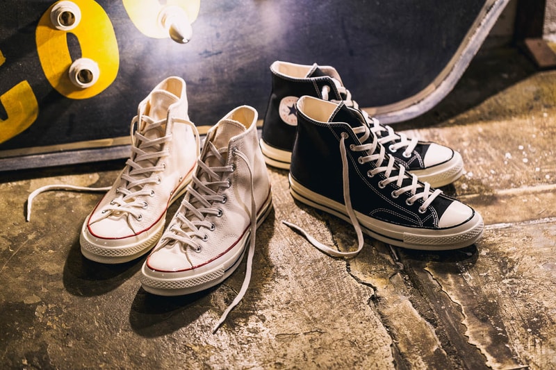 コンバース の Chuck Taylor All Star '70 がカラバリ豊富に登場