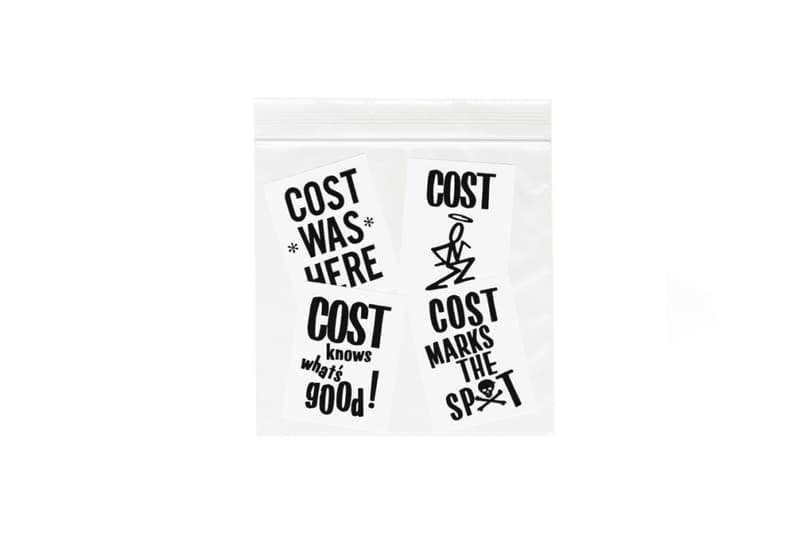 オンリーニューヨークが グラフィティーアーティストのコストとのコレクションを発表