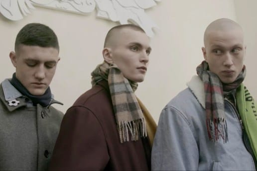 Gosha Rubchinskiy の若手モデルをフィーチャーしたドキュメンタリー “Apart”