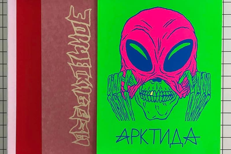 ゴーシャ・ラブチンスキーが Dover Street Market Ginza の5周年を記念して、フォト&プリントセットを限定発売