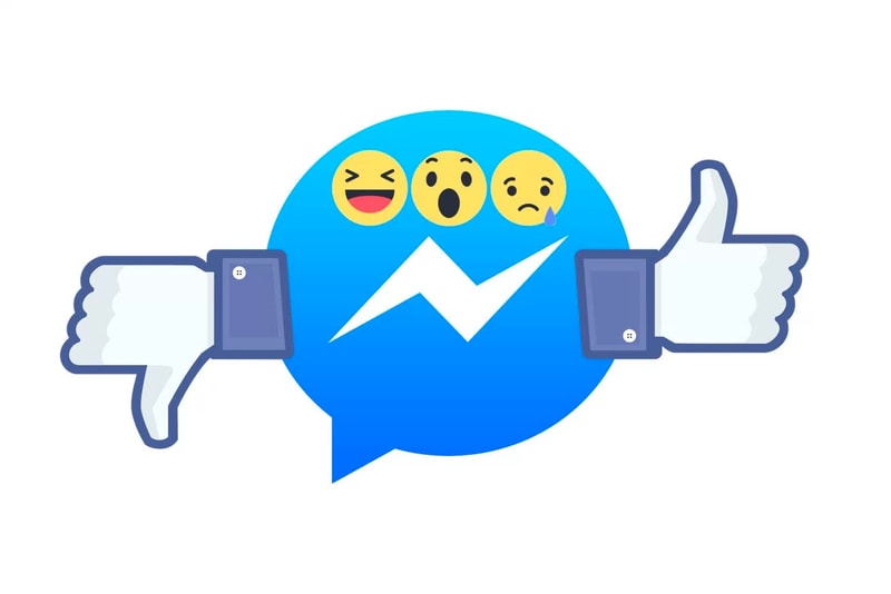 Facebook Facebook Messenger フェイスブック　フェイスブックメッセンジャー　dislike よくないね