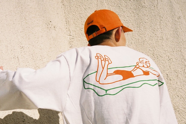 fathom x Carrots のタッグより限定コラボアイテムが登場