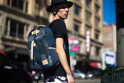 FDMTL と master-piece がコラボレーションバッグをリリース