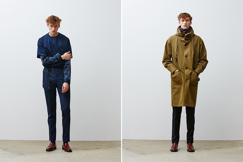 FIT MIHARA YASUHIRO 2017年秋冬ルックブック