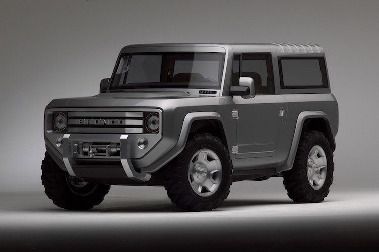 フォードが誇る SUV の名車“ブロンコ”が2020年に復活決定