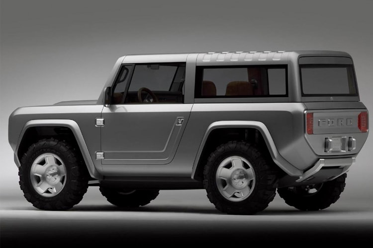 フォードが誇る SUV の名車“ブロンコ”が2020年に復活決定