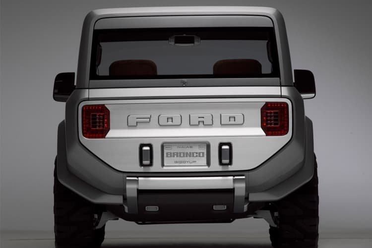 フォードが誇る SUV の名車“ブロンコ”が2020年に復活決定