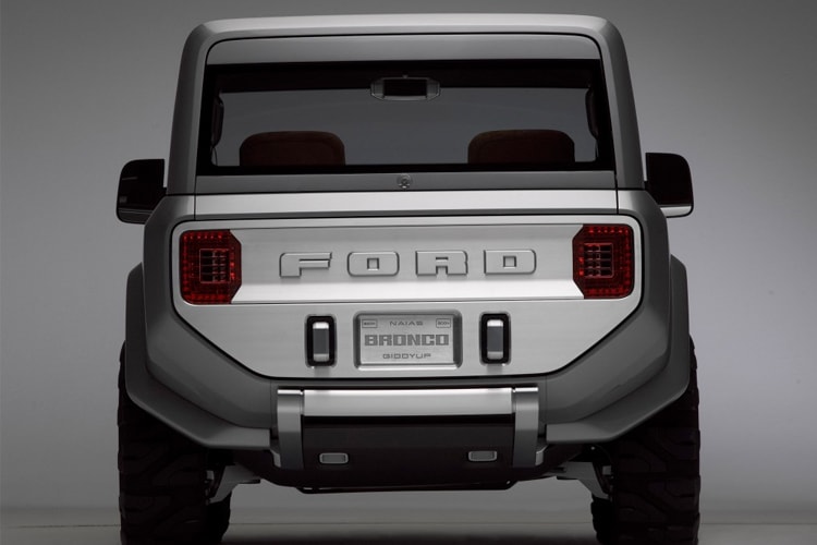 フォードが誇る SUV の名車“ブロンコ”が2020年に復活決定