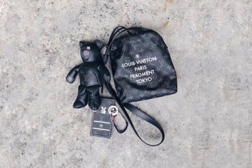 新たな fragment design x Louis Vuitton のコラボアイテムが Instagram に現れる