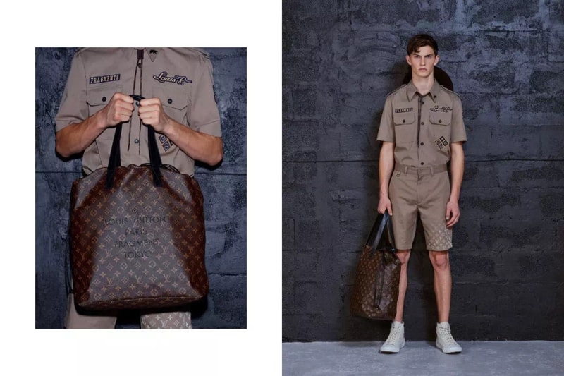 fragment design x Louis Vuitton コラボコレクションのルックブックがついに公開