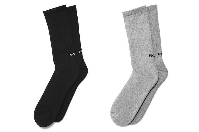 カナダ発ブランド Raised by Wolves の “FUCK OFF” をテーマにしたアイテムをご紹介