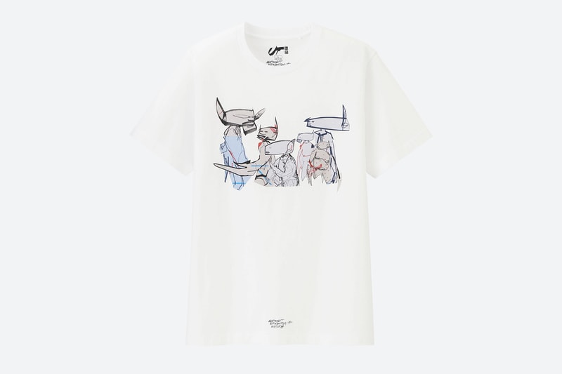 Futura と Uniqlo のコラボレーションが遂に発売