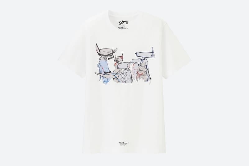 Futura と Uniqlo のコラボレーションが遂に発売