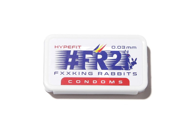 Fxxking Rabbits  Hype-Fit コンドーム スライドケース&ボトル