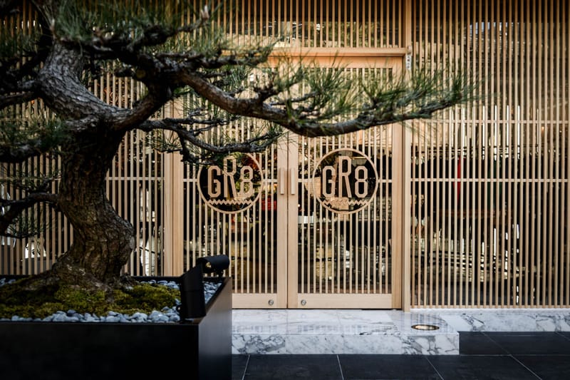 原宿 GR8 がリニューアル：Laforet に和の庭園が出現