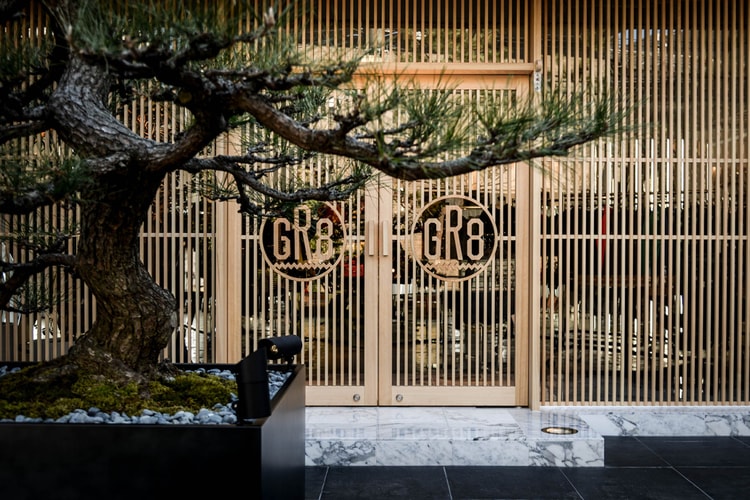 原宿 GR8 がリニューアル:Laforet に和の庭園が出現