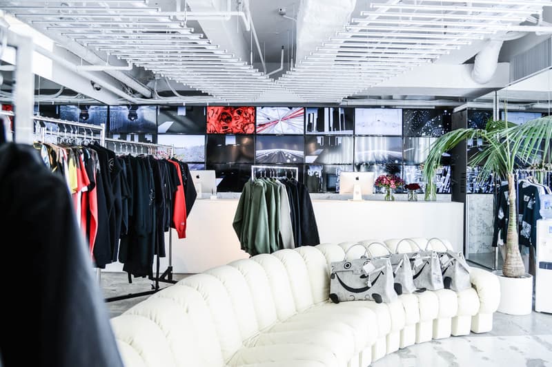 原宿 GR8 がリニューアル：Laforet に和の庭園が出現