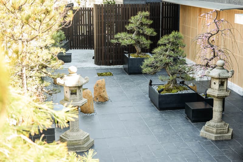 原宿 GR8 がリニューアル：Laforet に和の庭園が出現