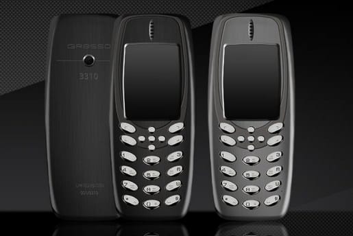 NOKIA 3310 by Gresso は1台約34万円の携帯電話?!