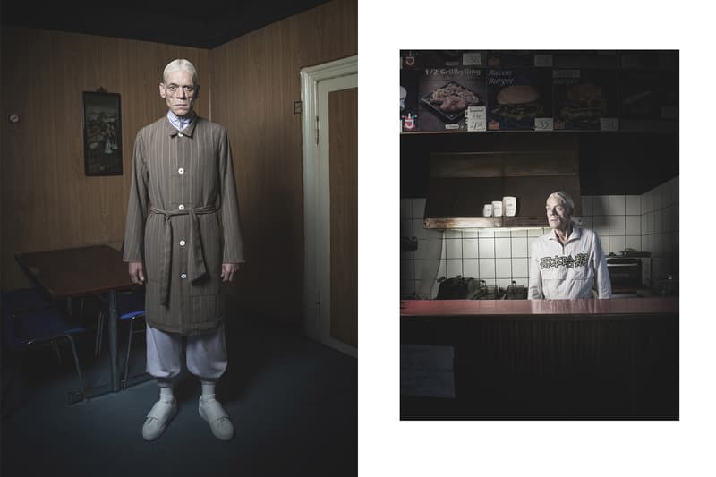 ハン コペンハーゲン 2017年春夏ルックブック