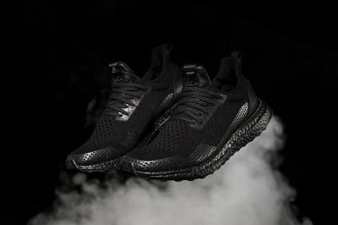HAVEN x adidas Consortium が史上最高の UltraBOOST “Triple Black” を発表
