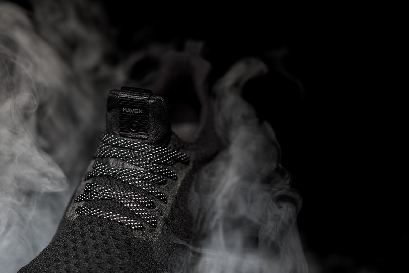 haven adidas consortium triple black ヘイヴン　アディダスコンソーシアム　UltraBOOST ウルトラブースト
