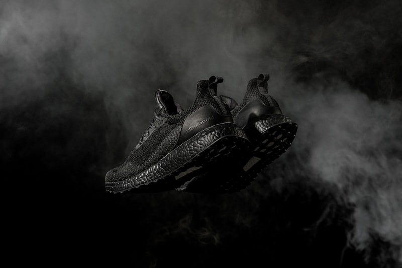 haven adidas consortium triple black ヘイヴン　アディダスコンソーシアム　UltraBOOST ウルトラブースト