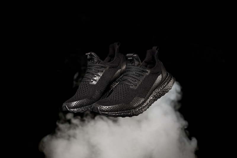 haven adidas consortium triple black ヘイヴン　アディダスコンソーシアム　UltraBOOST ウルトラブースト