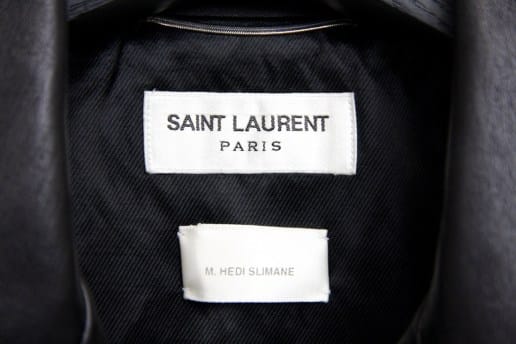 エディ・スリマンが愛用していた Saint Laurent のレザージャケットが Grailed に出品される