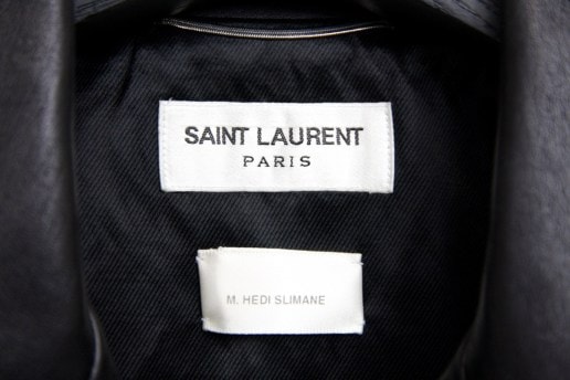 エディ・スリマンが愛用していた Saint Laurent のレザージャケットが Grailed に出品される