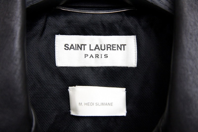 エディ・スリマン Saint Laurent