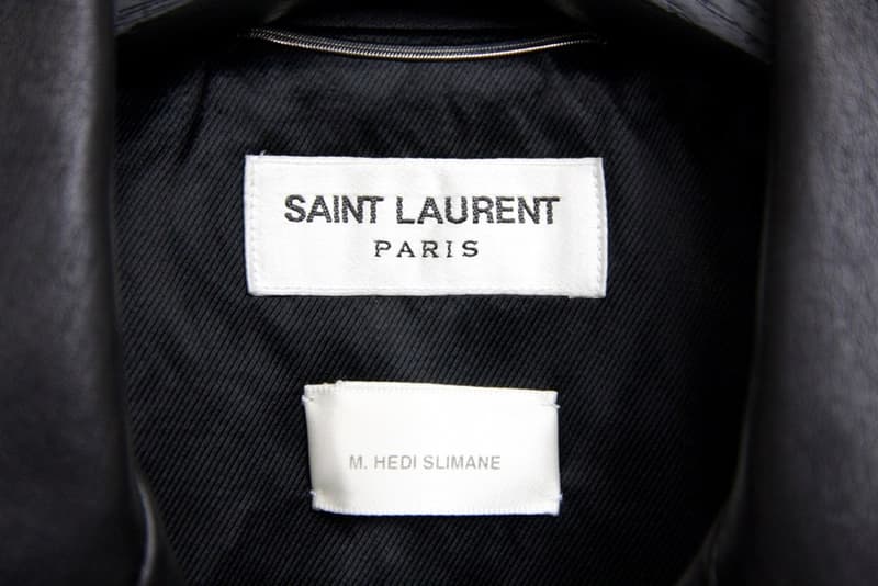 エディ・スリマン Saint Laurent