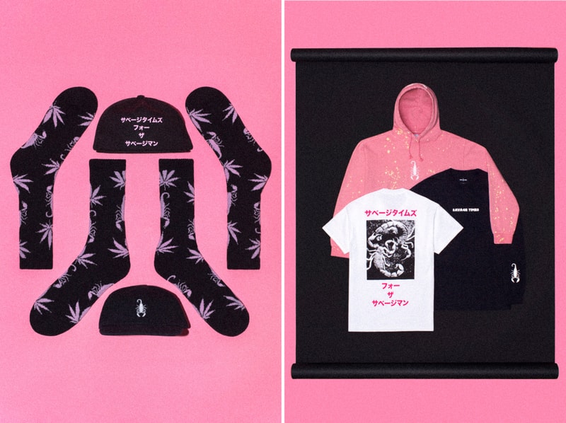 人気ミュージシャンのハンニ・エル・カティーブ x HUF によるコラボカプセルコレクションが登場