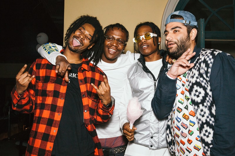 SXSW South By South West Danny Brown A$AP ROCKY A$AP MOB Lil Yachty Cozy Boys サウスバイサウスウエスト ダニーブラウン エイサップロッキー エイサップモブ リルヨッティー コジーボーイズ