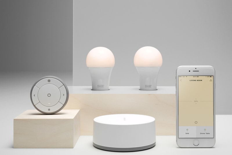 イケアよりスマホで操作できるスマートLED照明アイテムが登場