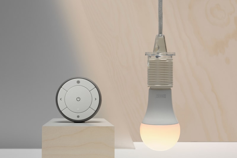 イケアよりスマホで操作できるスマートLED照明アイテムが登場