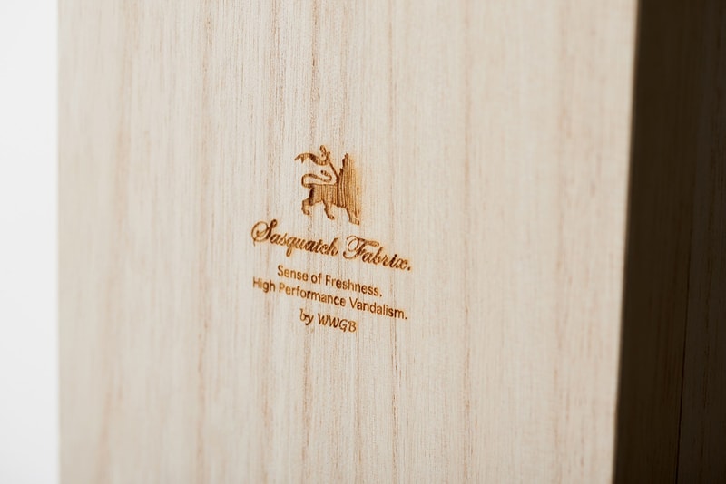 Jason Markk Sasquatchfabrix. ジェイソンマーク　サスクワァッチファブリックス