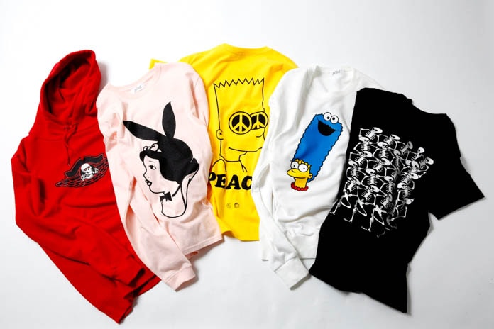 JEROEN のクレイジーな作品をフィーチャーする CULTCLUB のカプセルコレクション