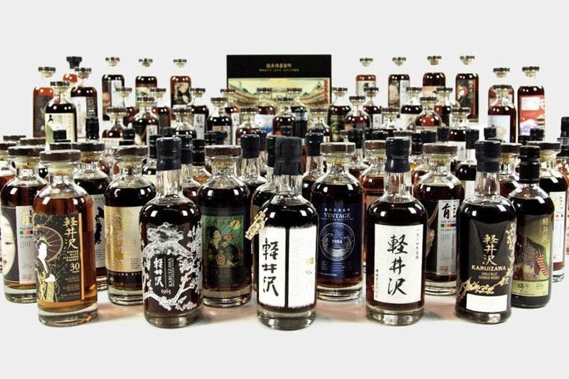 世界で最も希少価値の高いウイスキー“軽井沢”約300本がオークションに