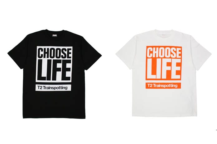 『T2 トレインスポッティング』と KATHARINE HAMNETT LONDON がコラボレーション