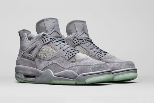 KAWS x Air Jordan 4 のオフィシャルイメージが到着