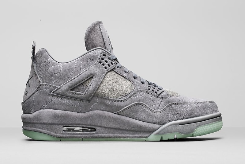 KAWS x Air Jordan 4 のオフィシャルイメージが到着