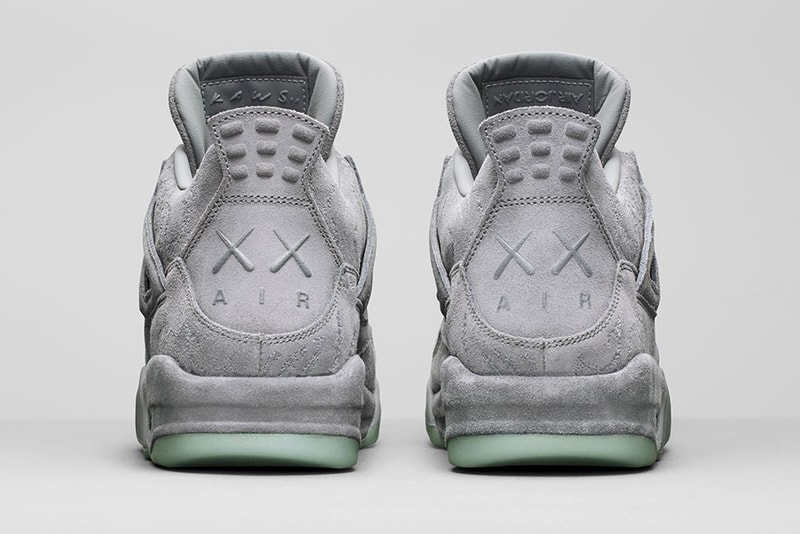 KAWS x Air Jordan 4 のオフィシャルイメージが到着
