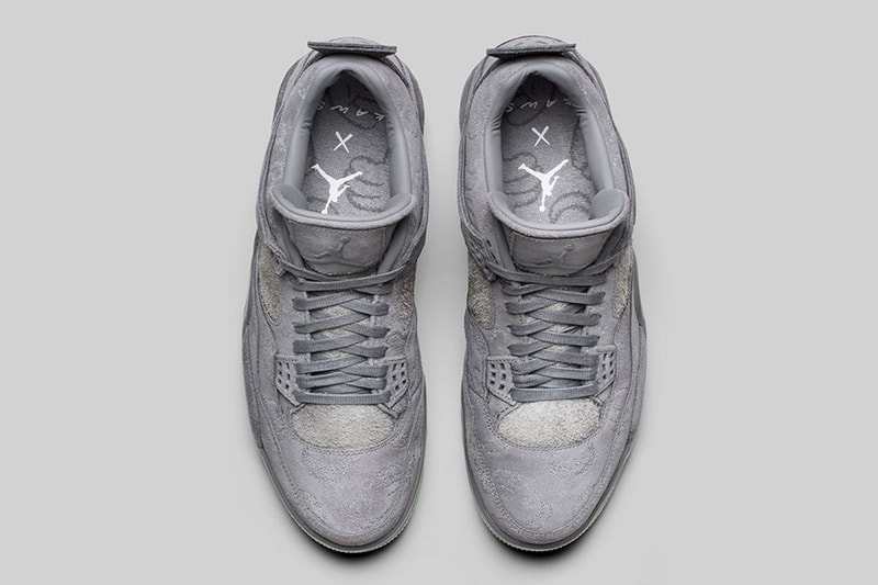 KAWS x Air Jordan 4 のオフィシャルイメージが到着