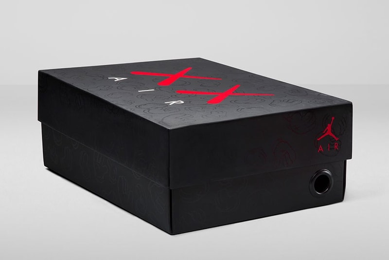 KAWS x Air Jordan 4 のオフィシャルイメージが到着