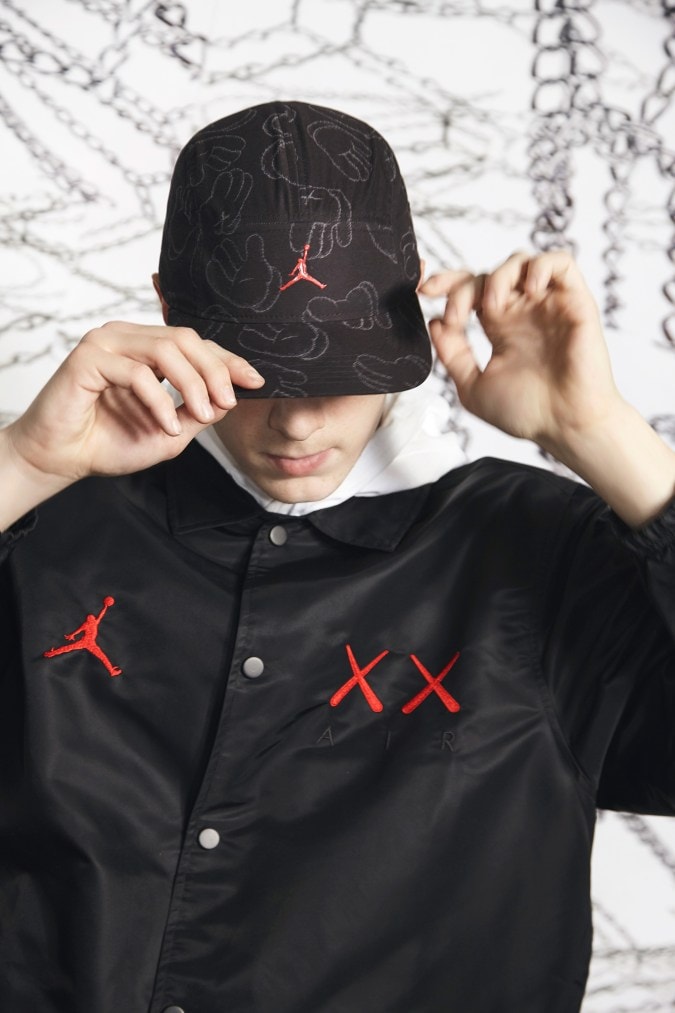 KAWS Jordan Brand