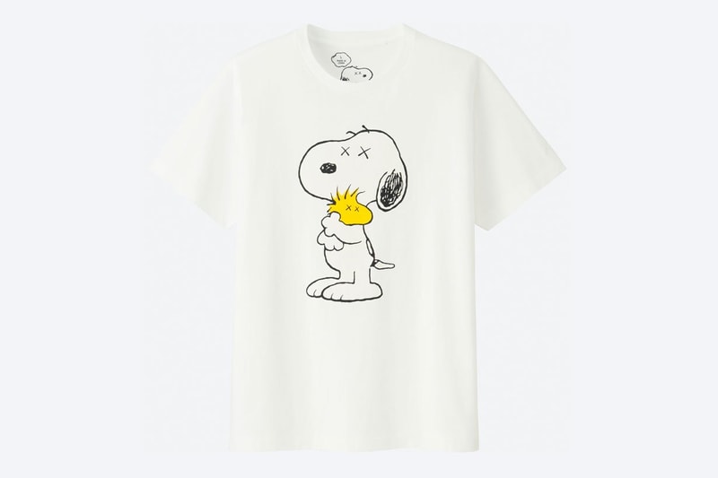 カウズ x ピーナッツ UT コレクションにラインアップするTシャツやグッズアイテムをチェック