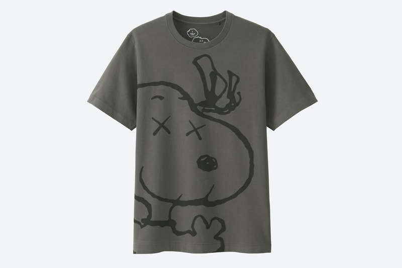カウズ x ピーナッツ UT コレクションにラインアップするTシャツやグッズアイテムをチェック