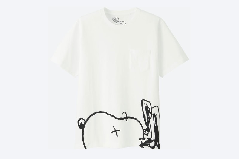 カウズ x ピーナッツ UT コレクションにラインアップするTシャツやグッズアイテムをチェック